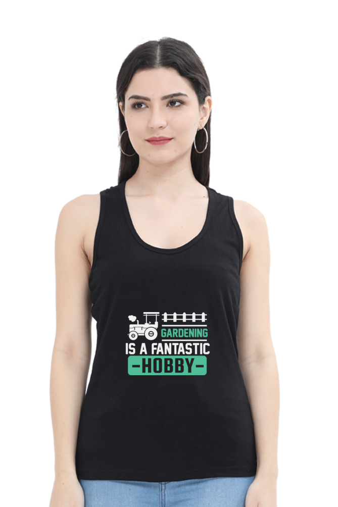 Women Gardening Tank Top - hobby