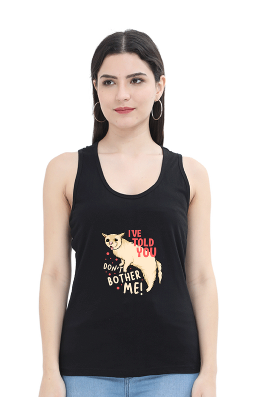 Women Funny & Queen SVG Tank Top -  Bother