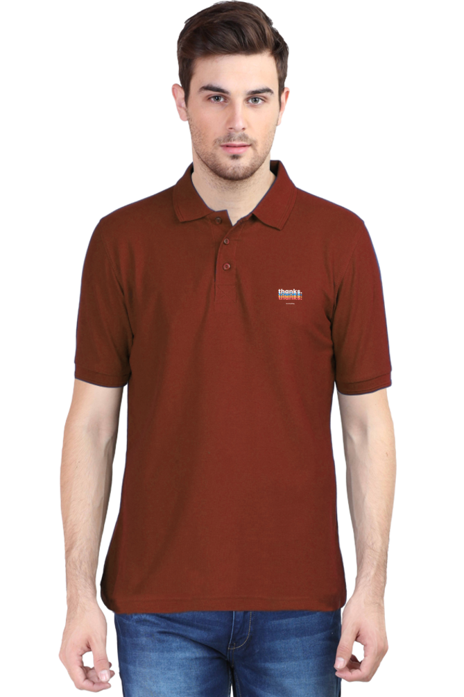 Classic Polo T-Shirt - Thanks