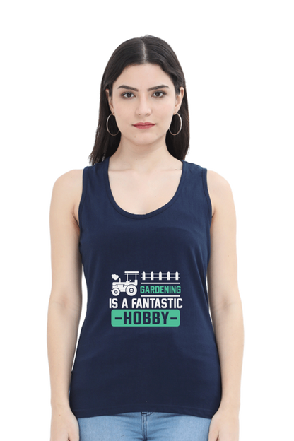 Women Gardening Tank Top - hobby