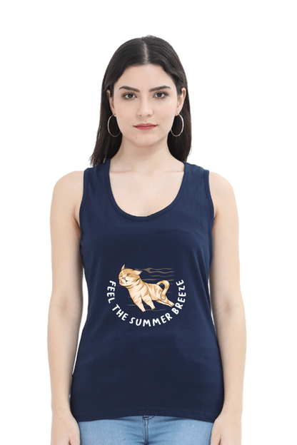 Women Funny & Queen SVG Tank Top -  Breeze