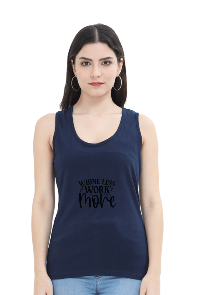 Women Motivational Tank Top -  Whine