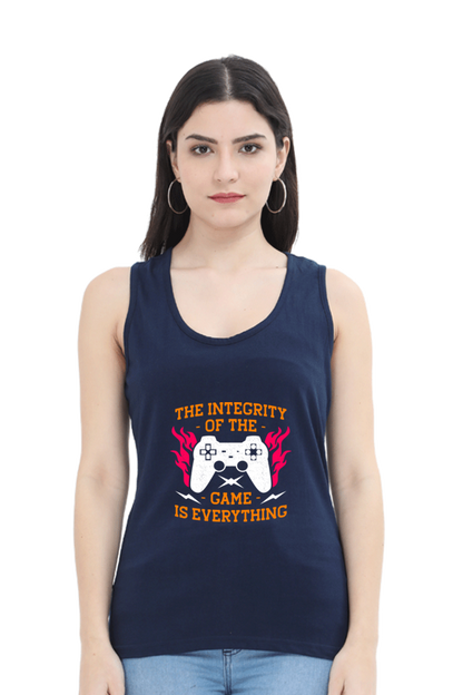 Women Gamer Tank Top -  Integrity