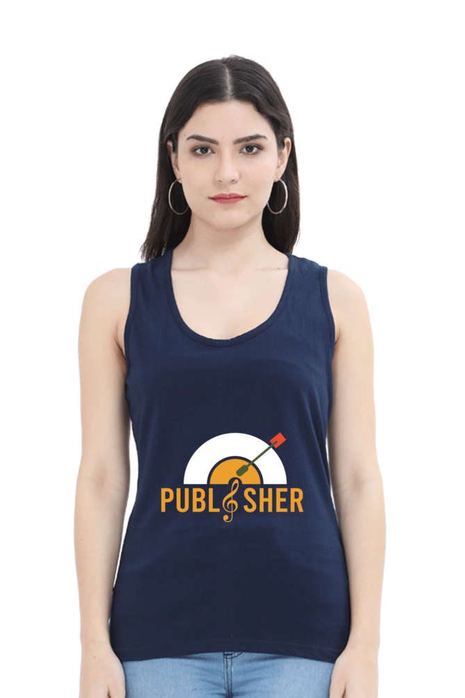 Women Music Tank Top - Publisher