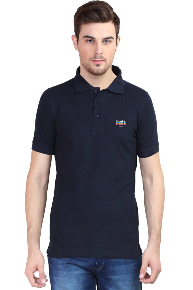 Classic Polo T-Shirt - Thanks