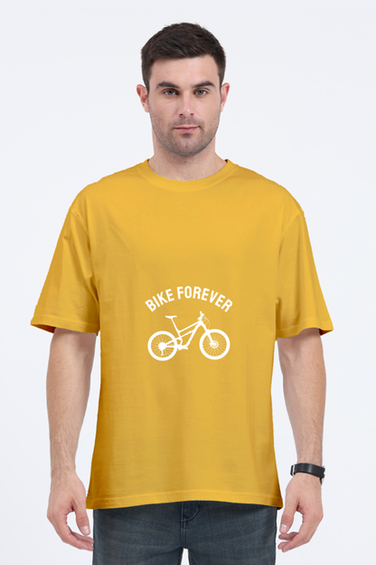 Men BMX Oversized Classic T Shirt  - forever