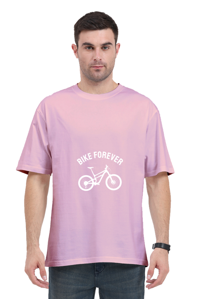 Men BMX Oversized Classic T Shirt  - forever