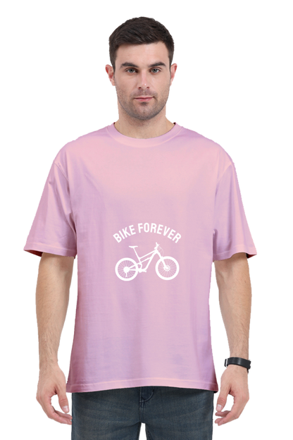 Men BMX Oversized Classic T Shirt  - forever