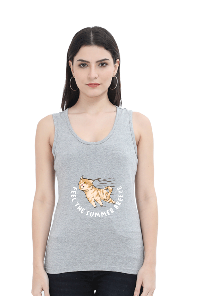 Women Funny & Queen SVG Tank Top -  Breeze