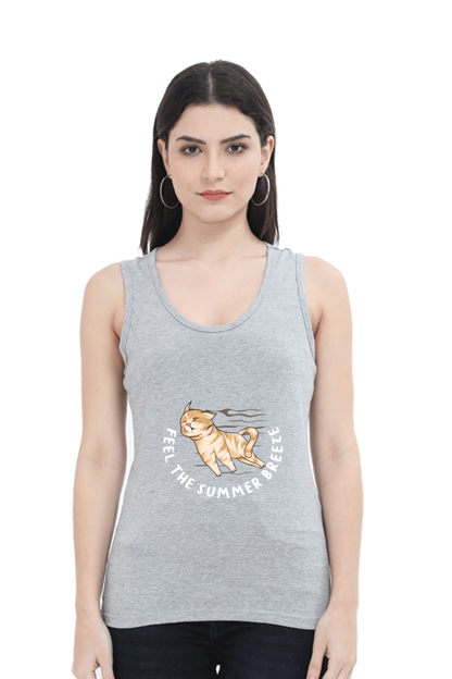 Women Funny & Queen SVG Tank Top -  Breeze