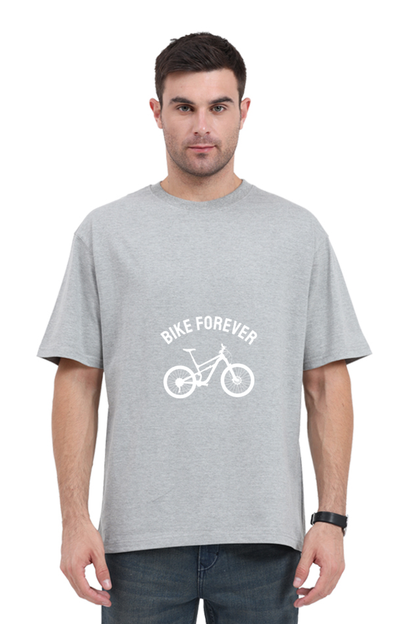 Men BMX Oversized Classic T Shirt  - forever