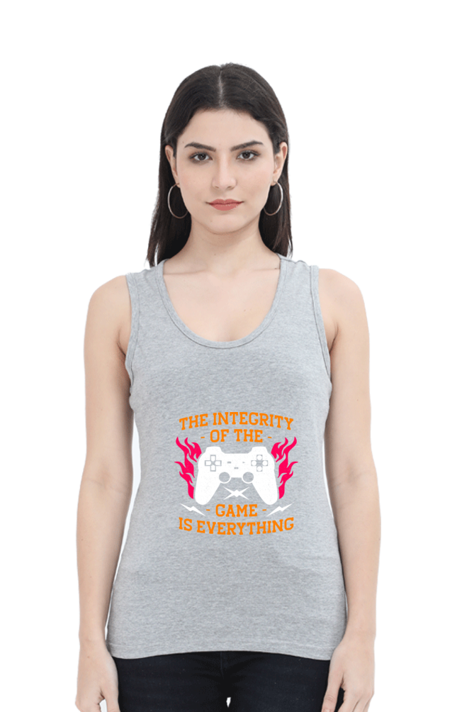 Women Gamer Tank Top -  Integrity