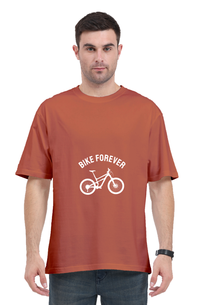 Men BMX Oversized Classic T Shirt  - forever