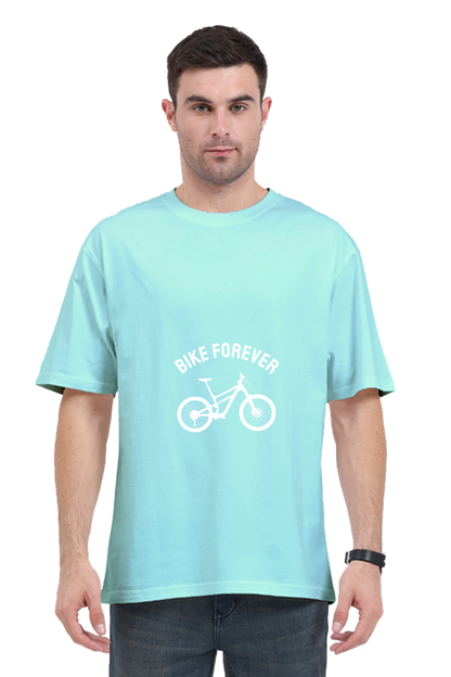 Men BMX Oversized Classic T Shirt  - forever