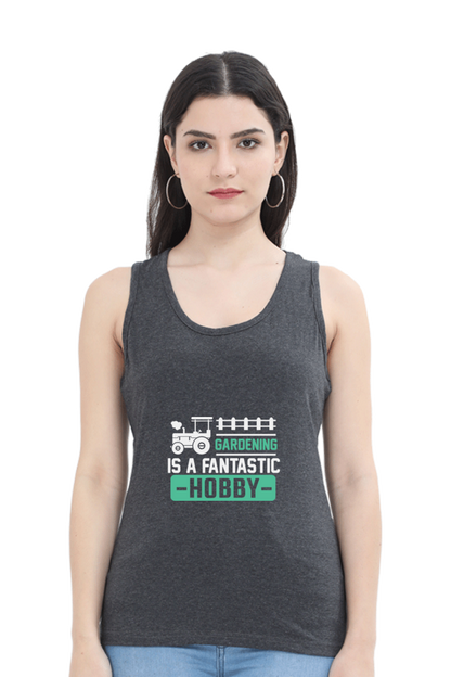 Women Gardening Tank Top - hobby