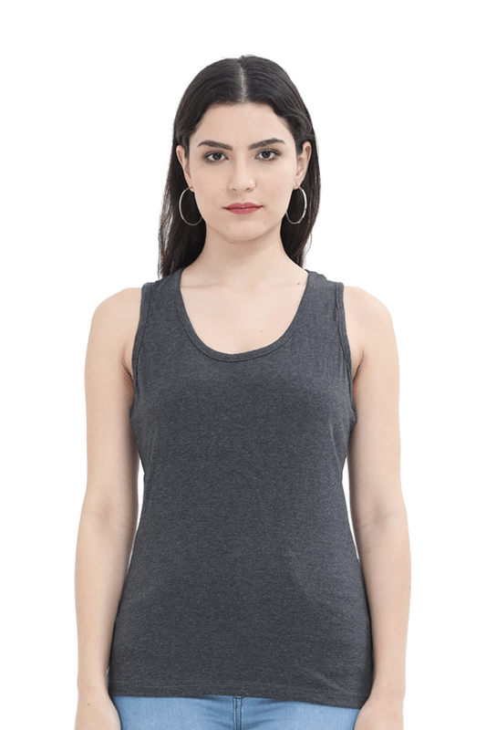 Women’s Tank Top - Charcoal Melange