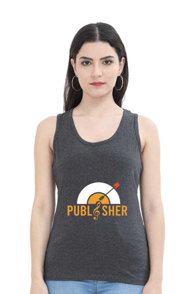 Women Music Tank Top - Publisher