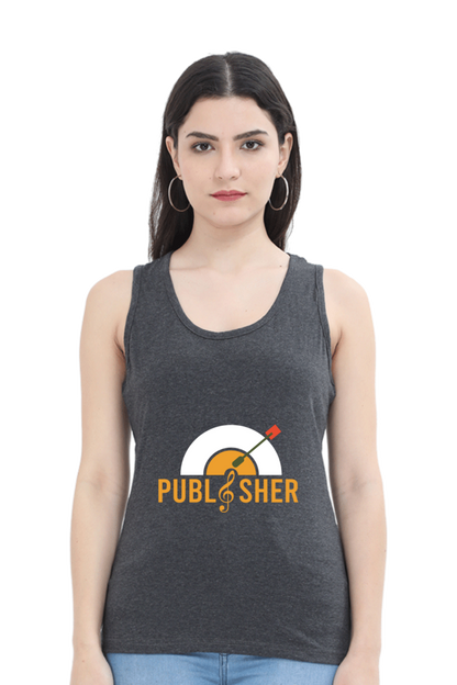 Women Music Tank Top - Publisher