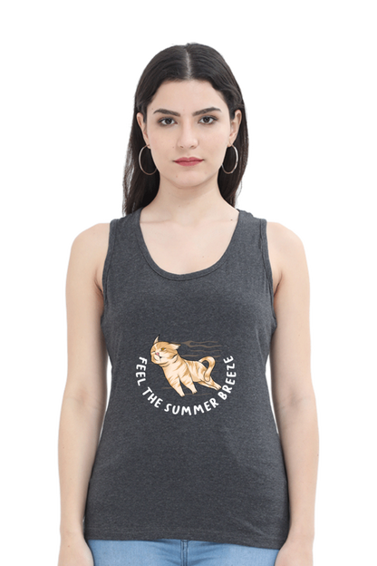 Women Funny & Queen SVG Tank Top -  Breeze