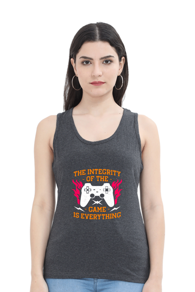 Women Gamer Tank Top -  Integrity