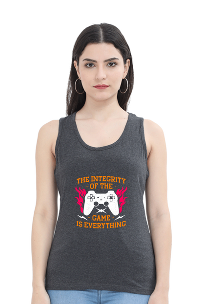 Women Gamer Tank Top -  Integrity