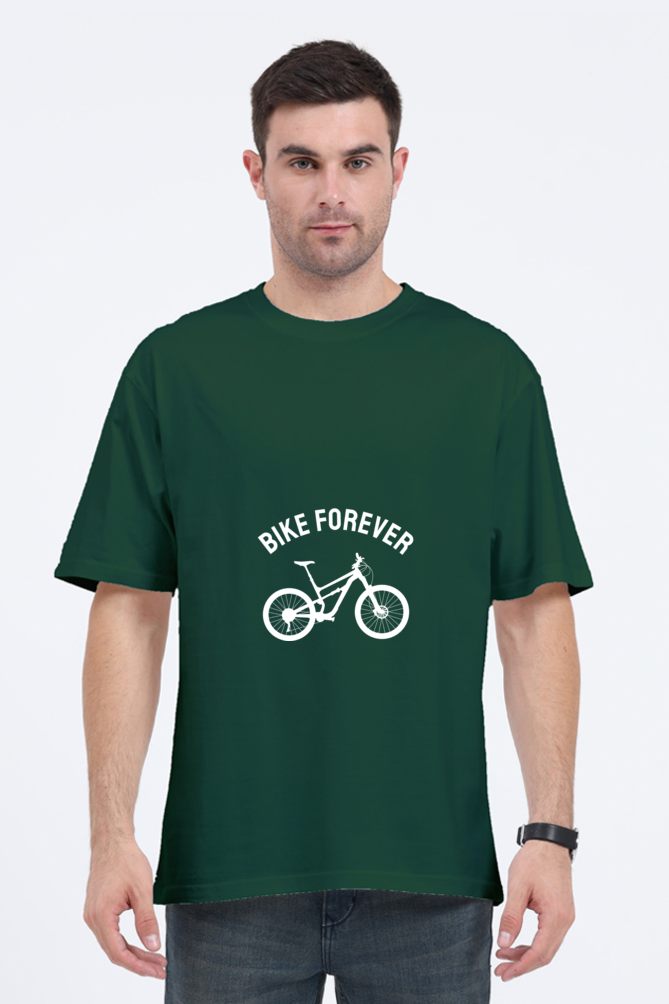 Men BMX Oversized Classic T Shirt  - forever