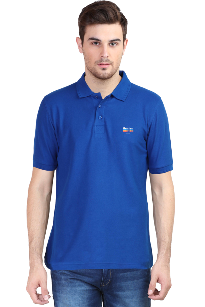 Classic Polo T-Shirt - Thanks