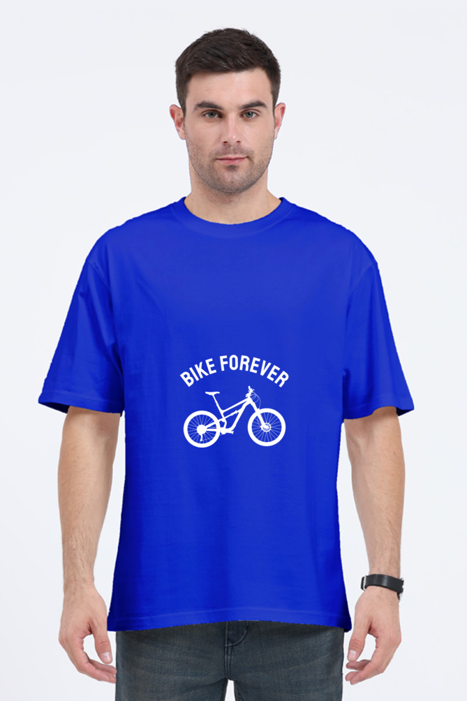 Men BMX Oversized Classic T Shirt  - forever